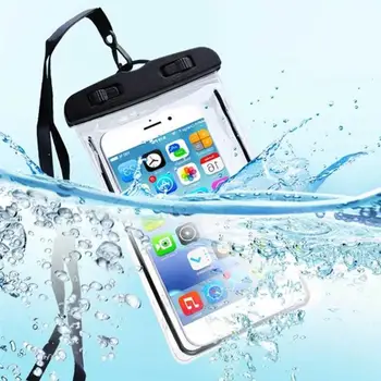 PVC Transparent Waterproof Pouch Noctilucent Swimming Bag Underwater Dry Bag Case Cover For Phone Water Sports Beach Pool 
PVC Transparent Waterproof Pouch Noctilucent Swimming Bag Underwater Dry Bag Case Cover For Phone Water Sports Beach Pool