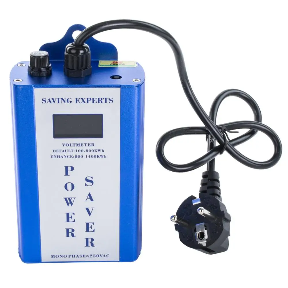 2 mode Electricity Energy Saver Power factor Saver Plug in Electric Saving Box home Bill Killer Energy Power Saving Device
2 mode Electricity Energy Saver Power factor Saver Plug in Electric Saving Box home Bill Killer Energy Power Saving Device