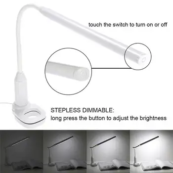 Adjustable 24LED Book Lamp LED Clip Booklight Sensitive Light Torch Home Decor Study Portable USB Clip-On Piano Eye-Care
Adjustable 24LED Book Lamp LED Clip Booklight Sensitive Light Torch Home Decor Study Portable USB Clip-On Piano Eye-Care