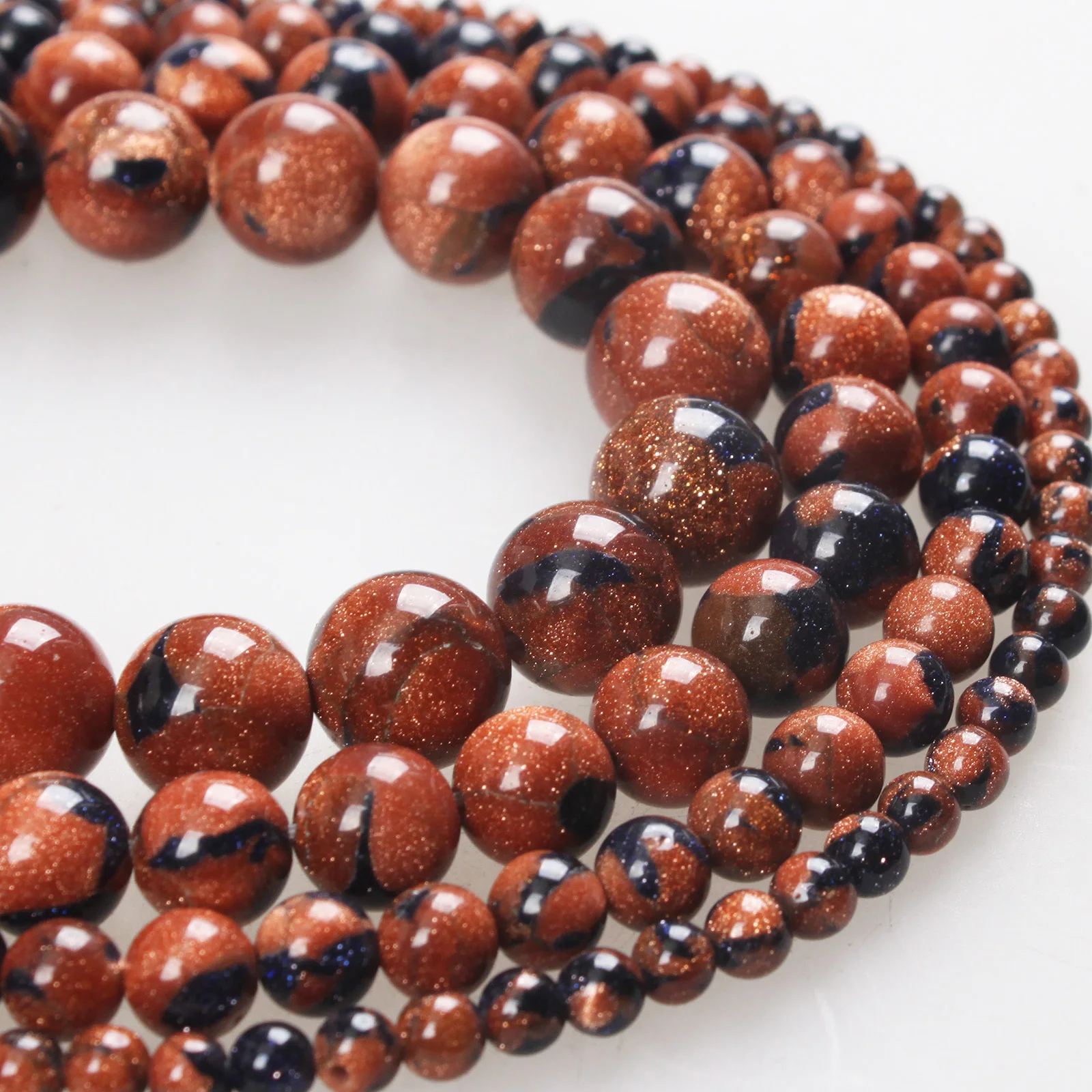 Natural Stone Beads Mix Sand Stone Beads Blue Sandstone Round Loose Spacer Beads 4 6 8 10mm For Bracelet Jewelry Making
Natural Stone Beads Mix Sand Stone Beads Blue Sandstone Round Loose Spacer Beads 4 6 8 10mm For Bracelet Jewelry Making
