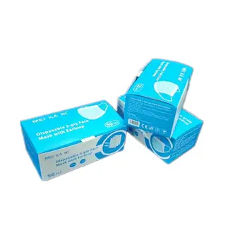 DishyKooker 50Pcs/Box Disposable Non-woven Mask White Three-layer Folding Protective Mask
DishyKooker 50Pcs/Box Disposable Non-woven Mask White Three-layer Folding Protective Mask