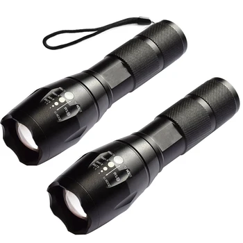 Led flashlight Ultra Bright torch T6 Camping light 5 switch Modes waterproof Zoomable Bicycle Light use 18650 battery 18650
Led flashlight Ultra Bright torch T6 Camping light 5 switch Modes waterproof Zoomable Bicycle Light use 18650 battery 18650
