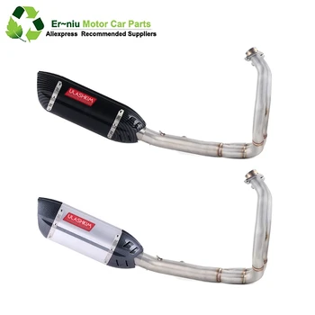 Motorcycle Exhaust Escape Full System Slip On For Kawasaki ER-6N ER-6F ER6N ER6F Ninja650R Versys Ninja Z650 650 R 2012 To 2019
Motorcycle Exhaust Escape Full System Slip On For Kawasaki ER-6N ER-6F ER6N ER6F Ninja650R Versys Ninja Z650 650 R 2012 To 2019
