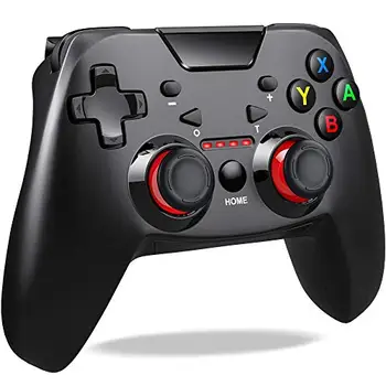 Bluetooth Wireless Controller for Switch Lite For Nintendo Console Switch Turbo Controller + Dual Shock Motion Control Gamepad
Bluetooth Wireless Controller for Switch Lite For Nintendo Console Switch Turbo Controller + Dual Shock Motion Control Gamepad