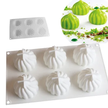 Cookie Ice Cream Mousse Mould White Silica Gel Mousse Mould Bakery DIY Fondant Cake Silica Gel Baking Tray
Cookie Ice Cream Mousse Mould White Silica Gel Mousse Mould Bakery DIY Fondant Cake Silica Gel Baking Tray