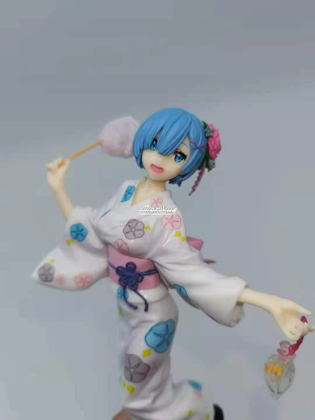 Аниме Re : Life in a другой мир от Zero кимоно Рем Yukata Ver. Фигурка Модели Игрушек |
