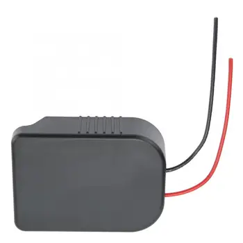 18V Battery Convertor 10-Inch 12-Wire Cable Battery Adapter for Makita Series/Bosch Series Battery Convertor
18V Battery Convertor 10-Inch 12-Wire Cable Battery Adapter for Makita Series/Bosch Series Battery Convertor