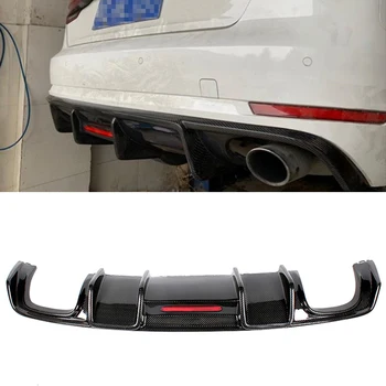 Use for Audi A4 rear diffuser sedan 2017 2018 2019 year accessories body kit lip real carbon fibre fit standard bumper
Use for Audi A4 rear diffuser sedan 2017 2018 2019 year accessories body kit lip real carbon fibre fit standard bumper