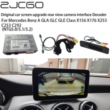 ZJCGO Car Rear Reverse Bakcup Camera Auto Digital Decoder Box Interface Adapter for Mercedes Benz A GLA GLC GLE X156 W176 X253
ZJCGO Car Rear Reverse Bakcup Camera Auto Digital Decoder Box Interface Adapter for Mercedes Benz A GLA GLC GLE X156 W176 X253