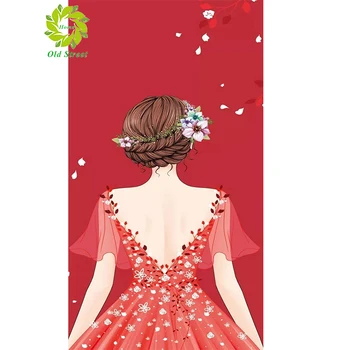 FULL 5D DIY Diamond Painting Cross Stitch kit cartoon girl shadow picture Gifts Round Diamond Embroidery mosaic pattern Home Dec
FULL 5D DIY Diamond Painting Cross Stitch kit cartoon girl shadow picture Gifts Round Diamond Embroidery mosaic pattern Home Dec