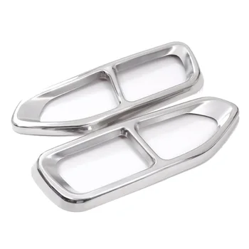 Stainless Steel Muffler Pipe Tips Double Exit Exhaust Muffler Pipe Tip Brand new
Stainless Steel Muffler Pipe Tips Double Exit Exhaust Muffler Pipe Tip Brand new