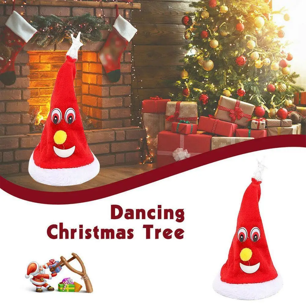 Electric Christmas Toy Party Decorations For Home Funny Music Electric Swing Christmas Navidad Cap Gift Hat Dancing Chidren S1A5
Electric Christmas Toy Party Decorations For Home Funny Music Electric Swing Christmas Navidad Cap Gift Hat Dancing Chidren S1A5