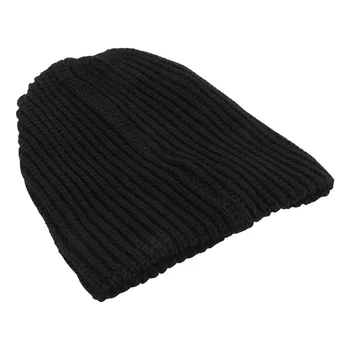Casual Chic Men's Loose Beanie Black Hat Caps New Winter Women Men's Skullies Warmth Knitted Beanies Solid Color Oversized 2018
Casual Chic Men's Loose Beanie Black Hat Caps New Winter Women Men's Skullies Warmth Knitted Beanies Solid Color Oversized 2018