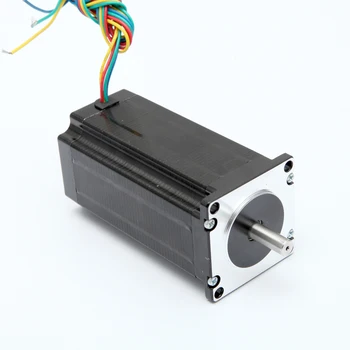 4.2A 4-lead Stepper Motor 2 Phase Hybrid Stepper Motor 3 Nm High Torque Motor for CNC Engraving Milling Machine 3D Printer
4.2A 4-lead Stepper Motor 2 Phase Hybrid Stepper Motor 3 Nm High Torque Motor for CNC Engraving Milling Machine 3D Printer