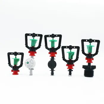 360Degrees Rotary Micro Nozzle With Connector Inverted Suspension Spray Head Irrigation Atomizing Parts Drip Fittings
360Degrees Rotary Micro Nozzle With Connector Inverted Suspension Spray Head Irrigation Atomizing Parts Drip Fittings