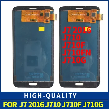 10pcs/lot For SAMSUNG GALAXY J7 2016 J710 LCD Display Touch Screen Digitizer J710F J710M LCD Display Repair Parts
10pcs/lot For SAMSUNG GALAXY J7 2016 J710 LCD Display Touch Screen Digitizer J710F J710M LCD Display Repair Parts