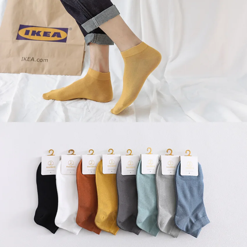 2020 New comfortable solid color men's socks multicolor summer socks men's classic socks casual wild style mens dress socks
2020 New comfortable solid color men's socks multicolor summer socks men's classic socks casual wild style mens dress socks