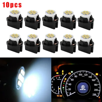 Kit Car lights 10Pcs T10 8SMD LED White 180 degree Instrument Cluster Dash Gauge Lamp
Kit Car lights 10Pcs T10 8SMD LED White 180 degree Instrument Cluster Dash Gauge Lamp