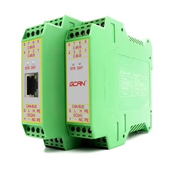 CAN-Bus and ethernet converter ModbusTCP to CAN module modbus protocol CERoHS certification support trace mode and timer mode.
CAN-Bus and ethernet converter ModbusTCP to CAN module modbus protocol CERoHS certification support trace mode and timer mode.