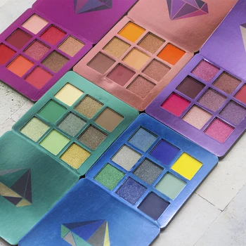 9Color Matte Shimmer Eyeshadow Palette Press Glitter Lasting Green White Pigment Waterproof Palette Cosmetics
9Color Matte Shimmer Eyeshadow Palette Press Glitter Lasting Green White Pigment Waterproof Palette Cosmetics