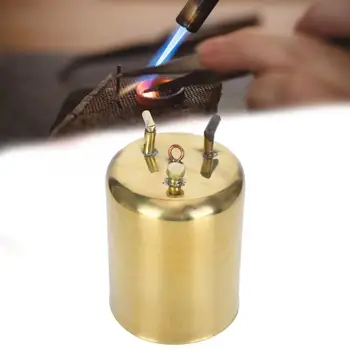 High Quality Portable Copper Oilcan Oil Kettle Container Welding Tool Necessary Jewelry Making Accessory Tool for Jewelry Makers
High Quality Portable Copper Oilcan Oil Kettle Container Welding Tool Necessary Jewelry Making Accessory Tool for Jewelry Makers