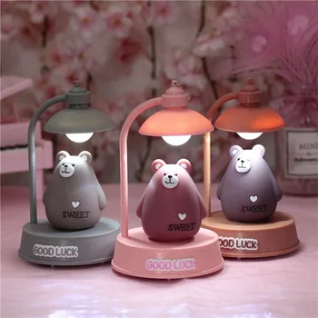 LED Night Light Cute Bear Animal LED Light Child Baby Bedside Bedroom Decoration Children Gift Birthday Gift Toy
LED Night Light Cute Bear Animal LED Light Child Baby Bedside Bedroom Decoration Children Gift Birthday Gift Toy