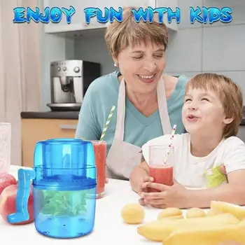 Hand-Shake Ice Machine Manual Ice Machine Ice Machine Small Sand Ice Machine Children'S Home Ice Machine
Hand-Shake Ice Machine Manual Ice Machine Ice Machine Small Sand Ice Machine Children'S Home Ice Machine