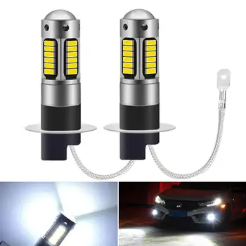 2pcs H3 H1 LED Bulb H27 880 881 Car Auto Fog Lights DRL Lamp 6000K White For Chevrolet Land Rover Jaguar Lexus Volvo Mini Jeep
2pcs H3 H1 LED Bulb H27 880 881 Car Auto Fog Lights DRL Lamp 6000K White For Chevrolet Land Rover Jaguar Lexus Volvo Mini Jeep