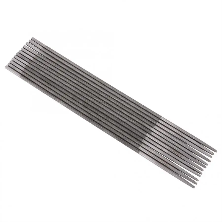 12Pcs 4mm Chain Saw Files Round Chainsaw Sharpening Files Woodworking Chain Saw File 5/32in for Wood Cutting Machine
12Pcs 4mm Chain Saw Files Round Chainsaw Sharpening Files Woodworking Chain Saw File 5/32in for Wood Cutting Machine