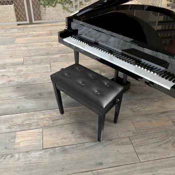 Lifting Piano Stool Home Furniture Height Adjustable Piano Chair PU Leather Cushion 4 Straight Legs Design Anti-slip stool leg
Lifting Piano Stool Home Furniture Height Adjustable Piano Chair PU Leather Cushion 4 Straight Legs Design Anti-slip stool leg