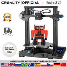 CREALITY 3D Ender-3 V2 Mainboard With silent TMC2208 Stepper Drivers New UI&4.3 Inch Color Lcd Carborundum Glass Bed 3D Printer
CREALITY 3D Ender-3 V2 Mainboard With silent TMC2208 Stepper Drivers New UI&4.3 Inch Color Lcd Carborundum Glass Bed 3D Printer