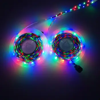 RGB LED String Light LED Strip Lamp With 44 Keys Remote Controller Changing Multi-Color With Power Adapter
RGB LED String Light LED Strip Lamp With 44 Keys Remote Controller Changing Multi-Color With Power Adapter
