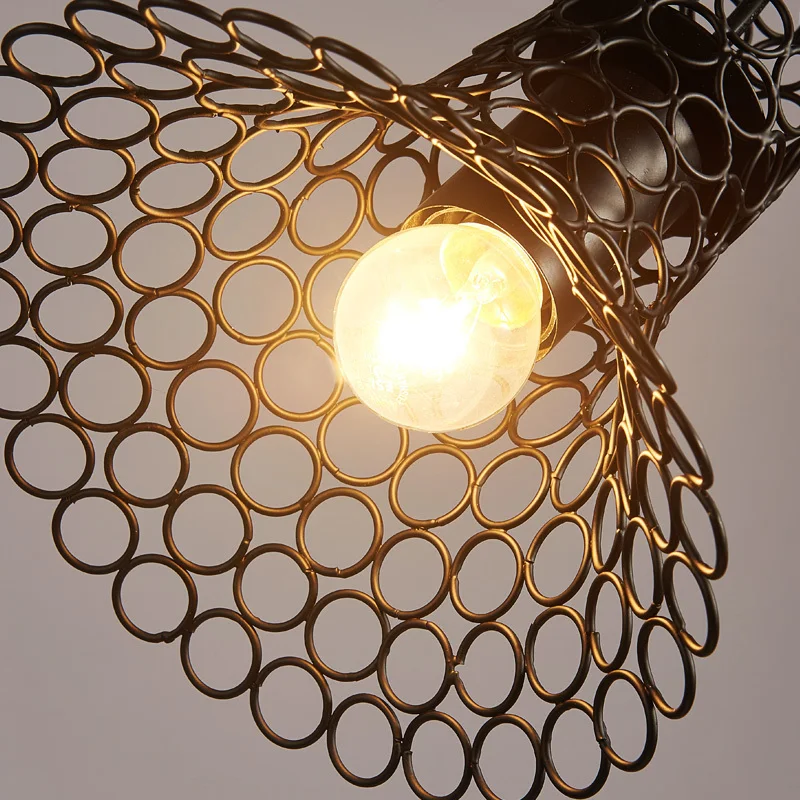 Loft Industrial Vintage Iron Pendant Light For Bar Restaurant Cafe Lamp lustre pendente
Loft Industrial Vintage Iron Pendant Light For Bar Restaurant Cafe Lamp lustre pendente