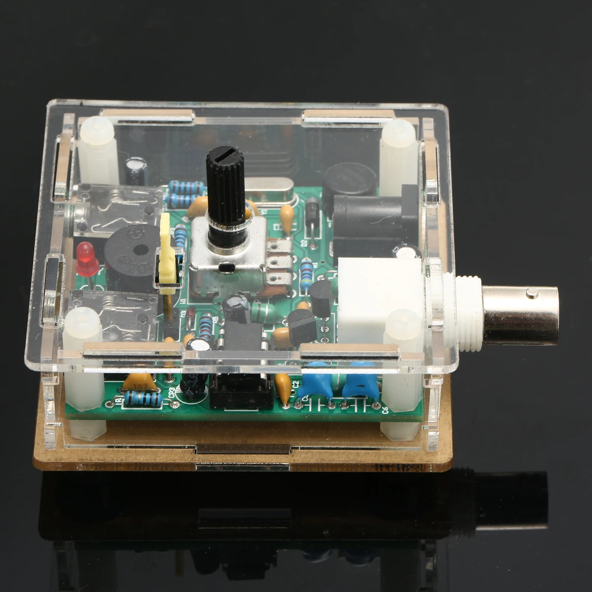 S-PIXIE CW Ham Amateur Shortwave Radio Transceiver 7.023Mhz Telegraph W// Case S