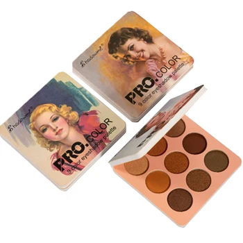 9 Color Matte Eyeshadow Palette Nude Mineral Eye Shadow Powder Pigment Professional Cosmetic Waterproof Makeup Eyeshadow Natural
9 Color Matte Eyeshadow Palette Nude Mineral Eye Shadow Powder Pigment Professional Cosmetic Waterproof Makeup Eyeshadow Natural