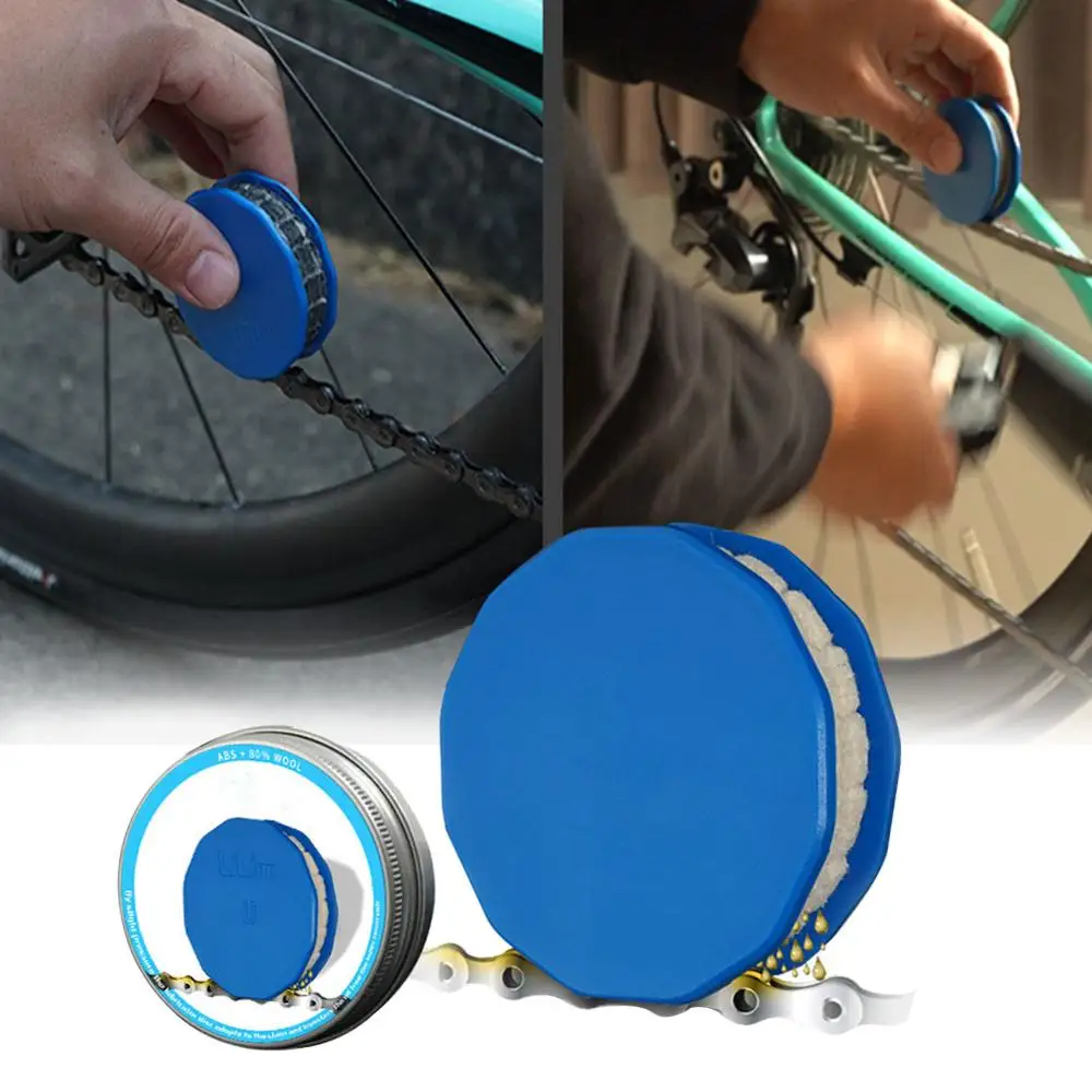 Bicycle Chain Eefueling Tool Chain Roller Type Chain Oiler Tools for Lubrication and Maintenance
Bicycle Chain Eefueling Tool Chain Roller Type Chain Oiler Tools for Lubrication and Maintenance