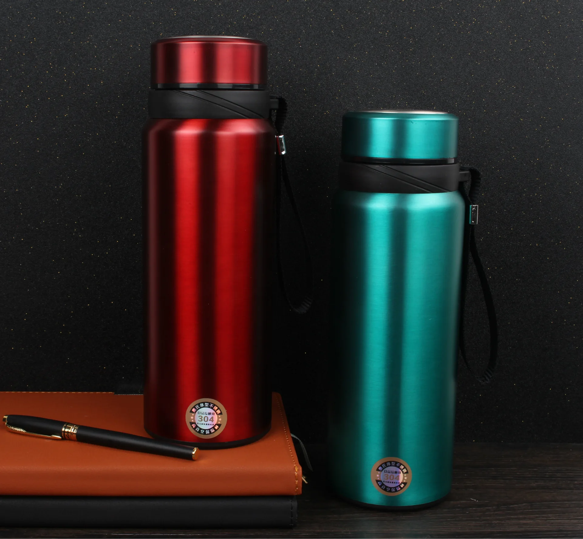 Stainless Steel Large-Volume Thermos Insulated Cup Outdoor Travel Car Mounted Kettle Vacuum Bottle Household Gift Customization
Stainless Steel Large-Volume Thermos Insulated Cup Outdoor Travel Car Mounted Kettle Vacuum Bottle Household Gift Customization