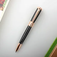 1PCS Rotating metal ballpoint pen stainless steel ball pens steel bar oil pen commercial stationery For Office & School Pen
1PCS Rotating metal ballpoint pen stainless steel ball pens steel bar oil pen commercial stationery For Office & School Pen