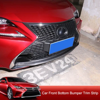Car Modified Front Shovel Carbon Fiber Trim Middle Lip Spoiler Head Chin Shovel Guard Trim Strip Sticker For Lexus RC300 200T
Car Modified Front Shovel Carbon Fiber Trim Middle Lip Spoiler Head Chin Shovel Guard Trim Strip Sticker For Lexus RC300 200T