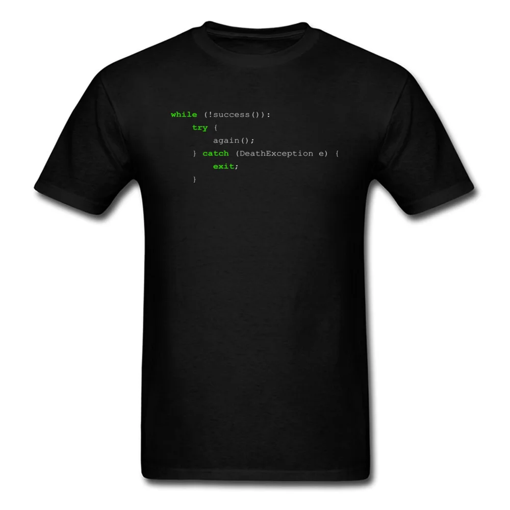 Newest Discount Men's T Shirt Programmer Code Algorithm of Success Computer IT Design Tshirts MasterCam Java Text T Shirt Black
Newest Discount Men's T Shirt Programmer Code Algorithm of Success Computer IT Design Tshirts MasterCam Java Text T Shirt Black