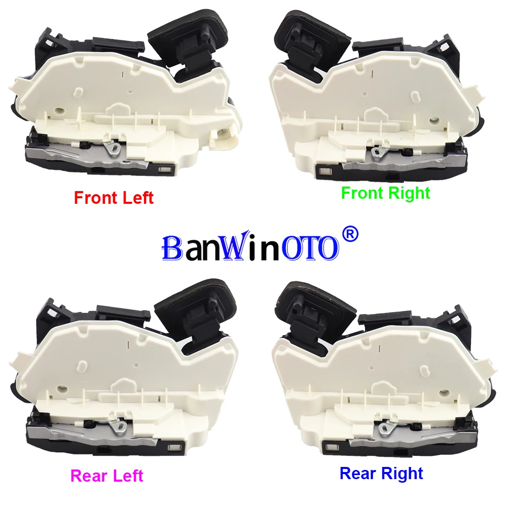 Привод замка двери передняя и задняя левая правая стороны подходит для VW Jetta 6 Golf