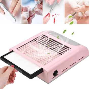 80W Nail Dust Collector Fan Vacuum Cleaner Strong Power Nail Art Tool Machine Manicure Salon Tools Nail Vacuum Cleaner with Fan
80W Nail Dust Collector Fan Vacuum Cleaner Strong Power Nail Art Tool Machine Manicure Salon Tools Nail Vacuum Cleaner with Fan