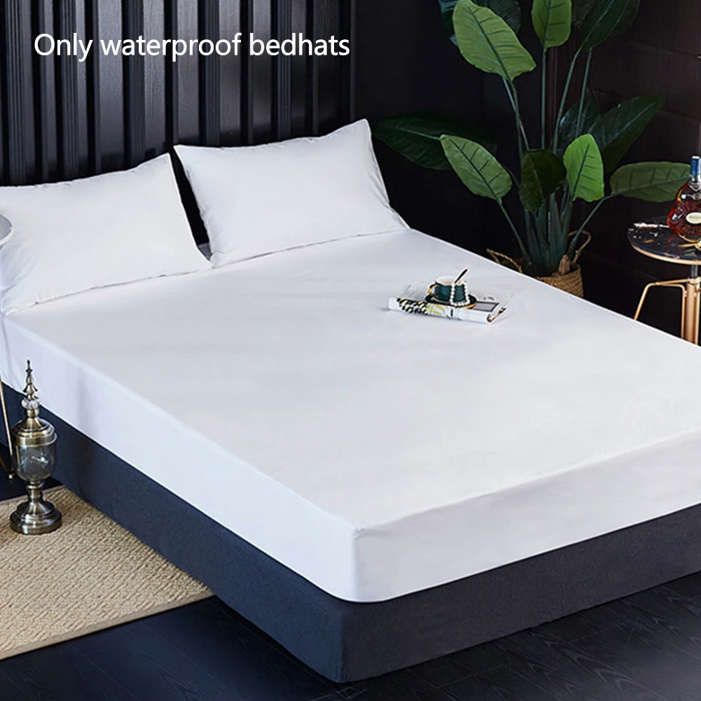 Home Accessories Solid Dustproof Bed Cover Hotel Infant Easy Use Waterproof Pad Elastic Band Anti-Mite Mattress Protector
Home Accessories Solid Dustproof Bed Cover Hotel Infant Easy Use Waterproof Pad Elastic Band Anti-Mite Mattress Protector