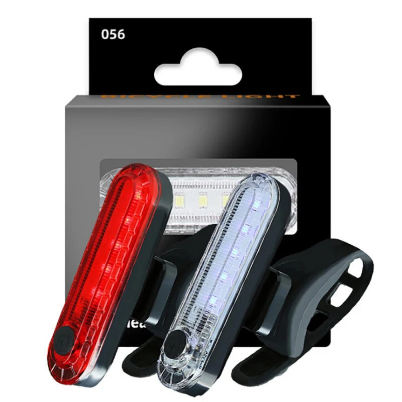Bike Taillight Waterproof Riding Rear Light Warning Led Usb Chargeable Mountain Bike Cycling Light Tail-lamp Safety Bicycle Lamp
Bike Taillight Waterproof Riding Rear Light Warning Led Usb Chargeable Mountain Bike Cycling Light Tail-lamp Safety Bicycle Lamp