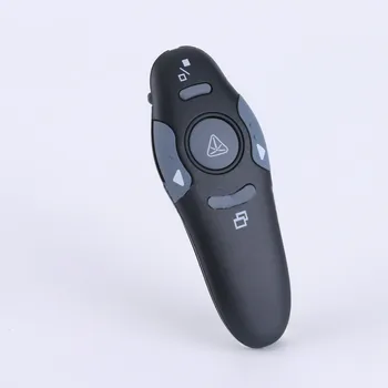 RF 2.4GHz USB Wireless Presenter Laser Pointer PPT Remote Control for Powerpoint Presentation Teaching Meeting Laser Pen 1PC
RF 2.4GHz USB Wireless Presenter Laser Pointer PPT Remote Control for Powerpoint Presentation Teaching Meeting Laser Pen 1PC