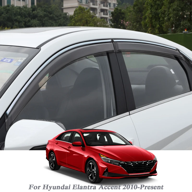 4pcs Car Windows Awnings Shelters For Hyundai Elantra Avante CN7 MD UD AD Sonata Solaris Accent Visor Rain Sun Guard Accessories
4pcs Car Windows Awnings Shelters For Hyundai Elantra Avante CN7 MD UD AD Sonata Solaris Accent Visor Rain Sun Guard Accessories