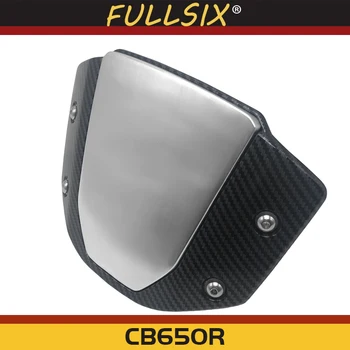Motorcycle For HONDA cb650r 2019-2020 Windshield CB650R Small Windshield Aluminum Windshield Fairing Instrument Protection
Motorcycle For HONDA cb650r 2019-2020 Windshield CB650R Small Windshield Aluminum Windshield Fairing Instrument Protection