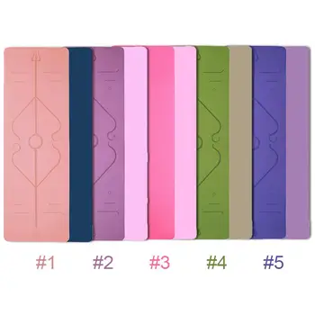 Non-Slip Mat Fitness Mat Body Line Aerobics Elasticity 183 * 61 * 0.6cm Home Yoga Mat Outdoor
Non-Slip Mat Fitness Mat Body Line Aerobics Elasticity 183 * 61 * 0.6cm Home Yoga Mat Outdoor