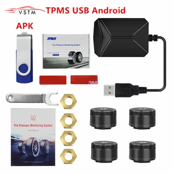 Free ship TPMS USB AndroidCar Tire Pressure Monitor with 4 Sensors 116 psi Monitoring Alarm System 5V Wireless Transmission TPMS
Free ship TPMS USB AndroidCar Tire Pressure Monitor with 4 Sensors 116 psi Monitoring Alarm System 5V Wireless Transmission TPMS