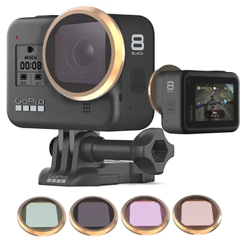 Multi-layer Coating Lens Filter for GoPro Hero 8 Black MCUV/CPL/ND4 8 16/Star/15X Macro Filters for gopro 8 Camera Accessories
Multi-layer Coating Lens Filter for GoPro Hero 8 Black MCUV/CPL/ND4 8 16/Star/15X Macro Filters for gopro 8 Camera Accessories